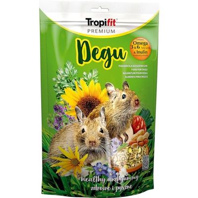 Degu 400g - Nourriture complète pour dègues