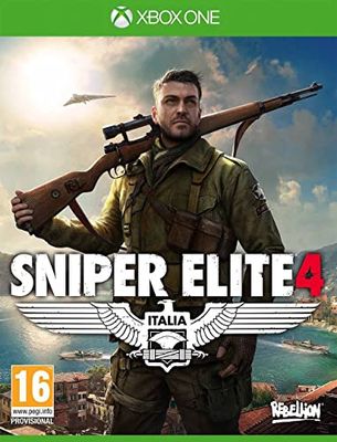 Sold Out Sales and Marketing Sniper Elite 4 217901 svart