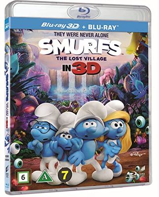 UNIVERSAL SONY PICTURES NORDIC Smølferne - den hemmelige landsby (3D Blu-Ray + Blu-Ray)