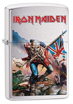 Zippo Iron Maiden Lighter - The Trooper Album Cover 29432