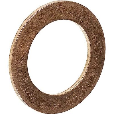 TOOLCRAFT 893850 - Anillo impermeable (10 mm, 14 mm, cobre, 100 unidades)