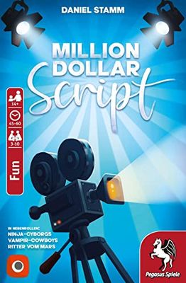 Pegasus Spiele 57514 G miljon dollar Script (portalspel)