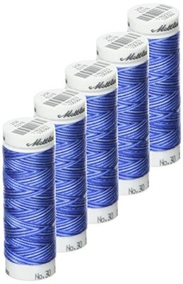 Mettler 258-5378 Multi N ° 30 Spool-Pack 5-Pack 5 per Punto Croce/Ricamo 100 m
