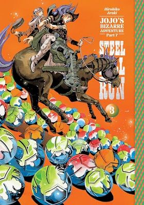 Jojo's Bizarre Adventure Steel Ball Run 3: Volume 3
