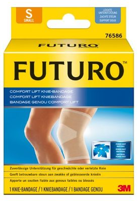 FUTURO 76586 - Rodillera, talla S, color blanco