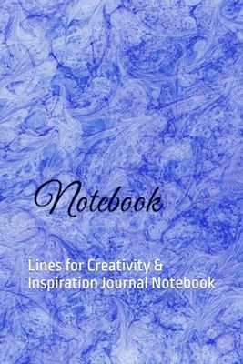 Classic Lined Notebook ,160 pages Notebook 6x9: Lines for Creativity & Inspiration Journal Notebook