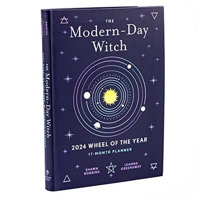 Modern-Day Witch 2024 Wheel of the Year 17-Month Planner (The Modern-Day Witch)