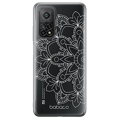 ERT GROUP mobiel telefoonhoesje voor Huawei P20 LITE origineel en officieel erkend Babaco patroon Mandalas 005 optimaal aangepast aan de vorm van de mobiele telefoon, gedeeltelijk bedrukt