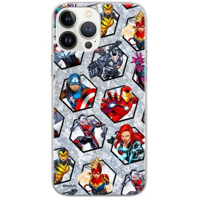 Ert Group custodia per cellulare per Samsung A13 4G originale e con licenza ufficiale Marvel, modello Avengers 023 adattato in modo ottimale alla forma dello smartphone, custodia in TPU