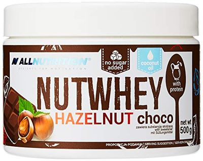 Allnutrition Nutwhey, Hazelnut Choco, 1 kg