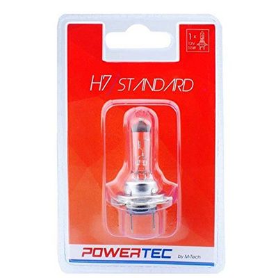 M-Tech Bulbo M-TECH haloGENA 12 V H7 BLISTER