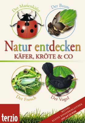 Natur entdecken - Käfer, Kröte & Co.