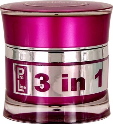 Gel UV ProLine de World of Nails, transparente para uñas 3 en 1, de viscosa gruesa, 30 ml