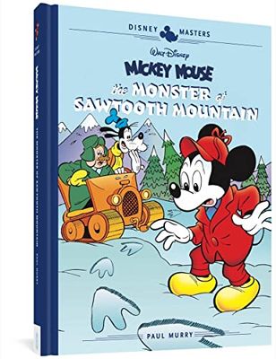 Mickey Mouse: The Monster of Sawtooth Mountain: Disney Masters Vol. 21