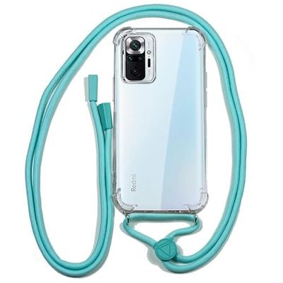 Coole beschermhoes voor Xiaomi Redmi Note 10 / Note 10S, hemelsblauw