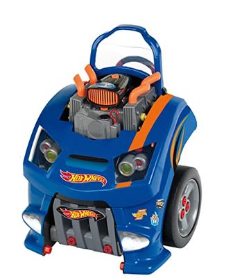 Theo Klein -2822 Hot Wheels Service Car, brinquedo, multicolorido (2822)
