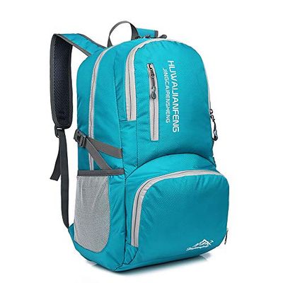 kabinga d24, Unisex-Adult, Bolsa Plegable Azul, Middle