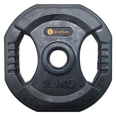 Sveltus Disco pump asas – 2, 5 kg Unisex, Negro