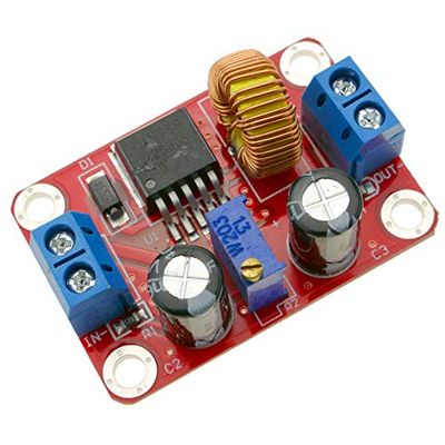 BeMatik - Alimentatore DC-DC regolabile con terminale 2596S-ADJ DW-0425 (AK022)
