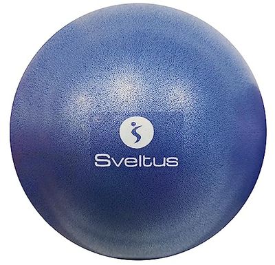Sveltus Pedagogische bal, volwassenen, uniseks, blauw, diameter 20 cm +/-10%