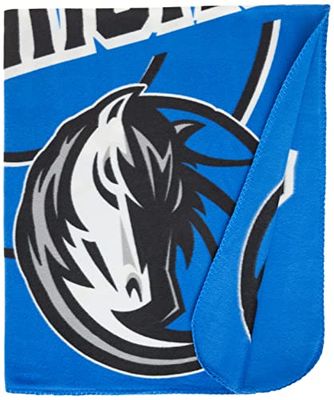 Northwest NBA Dallas Mavericks - Manta de Forro Polar Unisex para Adultos, 50 x 60 Pulgadas, Campaign