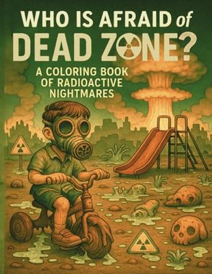Who is Afraid of Dead Zone?: A coloring book of radioactive nightmares