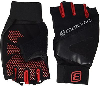 Energetics män 510 handskar, svart/röd, XL
