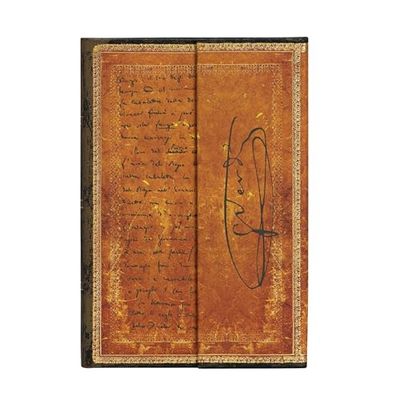 Hardcover Journals, Verdi, Carteggio, Unlined