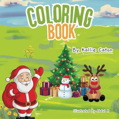 Christmas Coloring Book for Kids: 50 Festive Designs to Spark Holiday Joy!