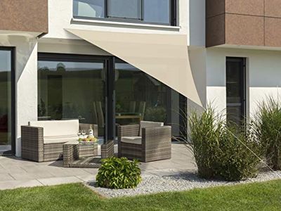 Schneider-Schirme Unisex – Adult's Lanzarote 360 x 360 x 360 cm Awning, Natural