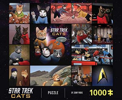 Chronicle Books 9781797212227 Star Trek Puzzle