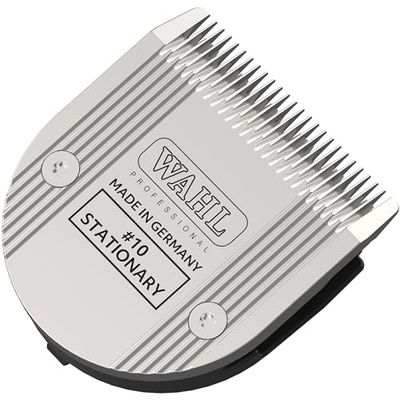Wahl Professional Animal 10 Lame Non réglable Arco, 5 Styles Groom, Bravura, Chromado, Creativa & Figura 5 en 1 pour Tondeuse pour Animaux domestiques, Chiens et Chevaux ( 41873-7230) - Argent