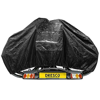 Carpoint Dresco - Bike cover - Elastic - Compartment - 2 bikes,Black,1.65 x 5.46 x 9.53 cm; 4.54 Grams