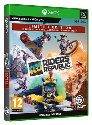 Riders Republic Limited Xbox - Esclusiva Amazon - Xbox