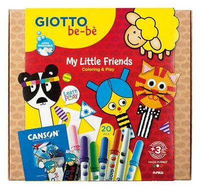 GIOTTO be-bè - My Little Friends kleurset