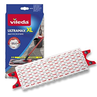 Vileda Ultramax Power Ricarica Spazzole Lavatori, Taglia XL