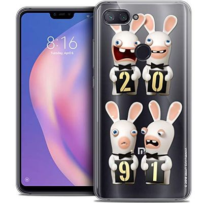 Beschermhoes voor Xiaomi Mi 8 Lite, 6,26 inch, ultradun, motief: New Year