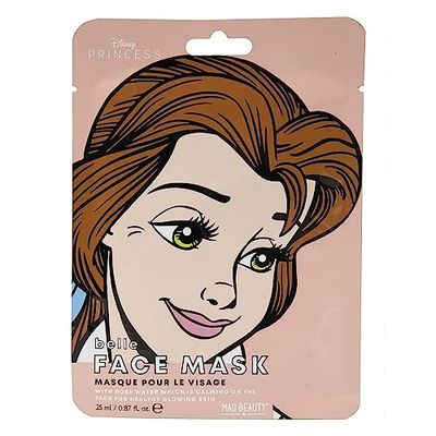 Masque facial Mad Beauty Disney Princess Belle (25 ml)