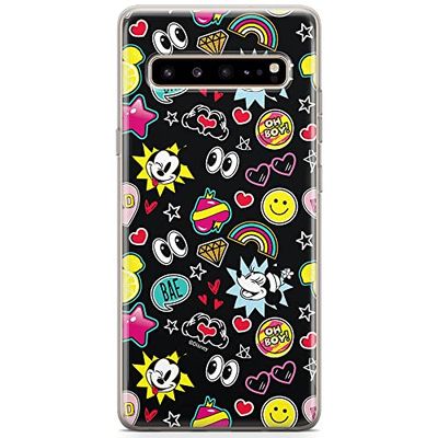 ERT GROUP Mobiltelefonskal för Samsung S10 5G original och officiellt licensierat Disney-mönster Mimmi och Musse 013 optimalt anpassat till mobiltelefonens form, TPU-fodral
