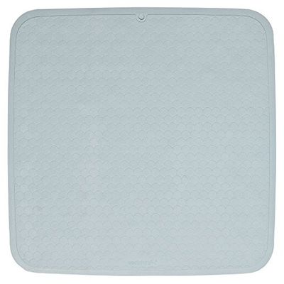 Sealskin Rubelle, Tapis Antidérapant, 52 x 52 cm, Caoutchouc,Bleu