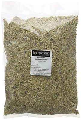 JustIngredients Essentials Ginseng Siberian, 500 g - Pack of 2