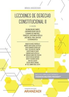 Lecciones de Derecho Constitucional II (Papel + e-book)