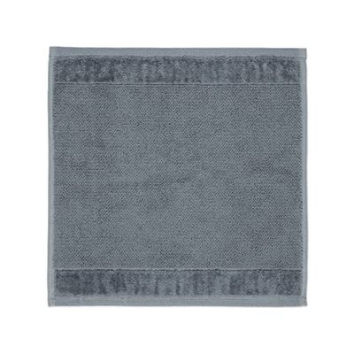 MÖVE Bamboo Luxe Serviettes Lavettes 30 x 30 cm, Fabriqué en Allemagne, 60% coton / 40% viscose en pulpe de bambou, Stone (Gris)