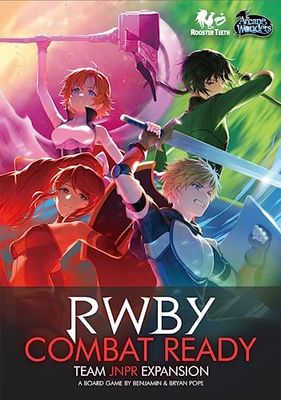 RWBY: Combat Ready Team JNPR Expansion