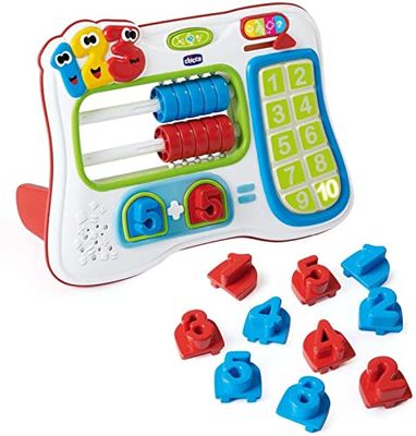 Chicco Gioco Abaco Numeri e Somme 2-6 Anni, 1 Pezzo