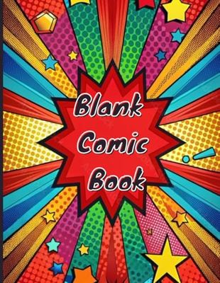 blank comic book