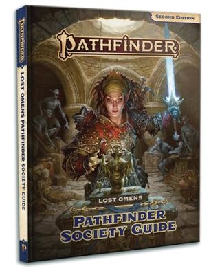 Pathfinder Lost Omens Pathfinder Society Guide P2
