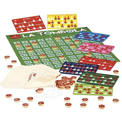 Sinds Negro – Tombola, 48 kaarten, speelgoed, meerkleurig, 3.DN053903