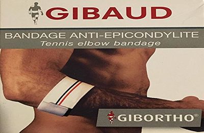 Gibaud 6117 100 Bande d'épicondylite Blanc