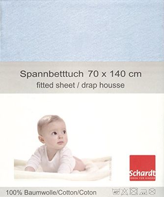 Schardt 13 850 18 Jersey spännduk, ljusblå